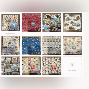 PICK 5 Microwave Potato bags for $25 Great gift idea for friends & family